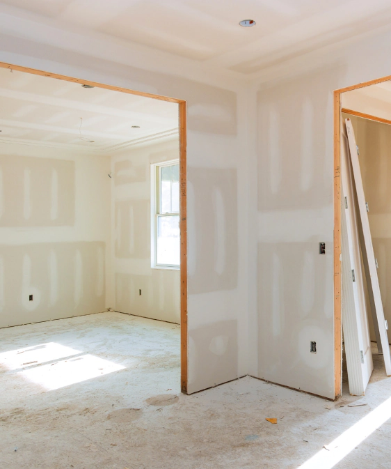 Drywall Repair & Installation