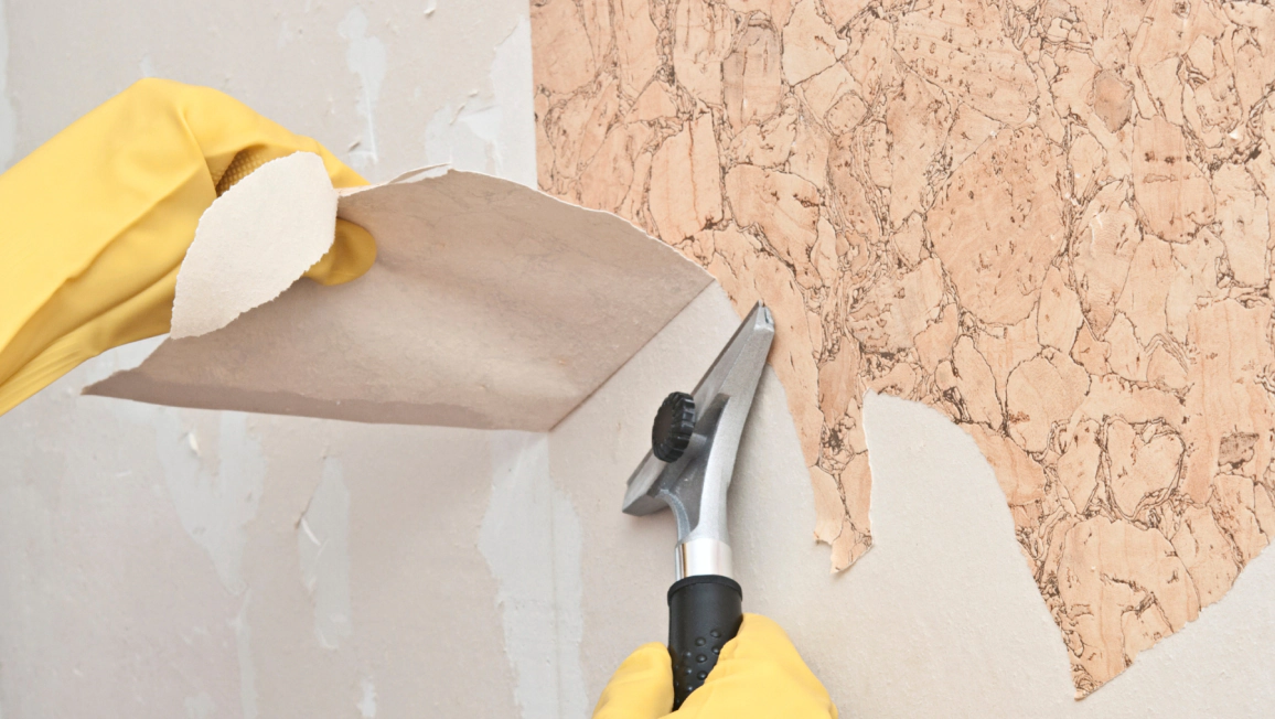 Wallpaper & Popcorn Ceiling Removal (1)
